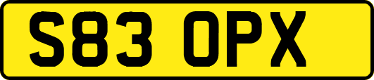 S83OPX