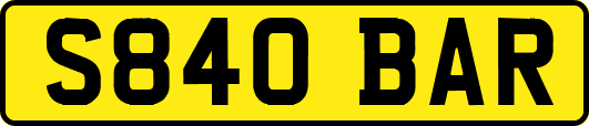 S840BAR