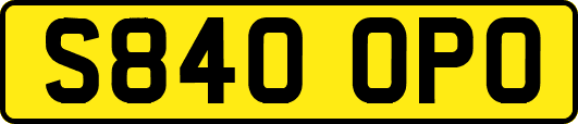 S840OPO