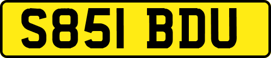 S851BDU