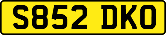 S852DKO