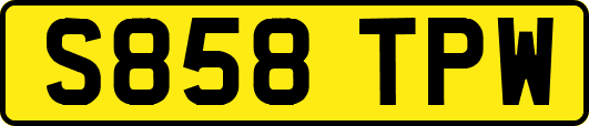 S858TPW