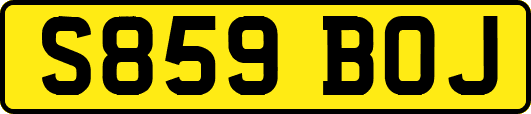 S859BOJ