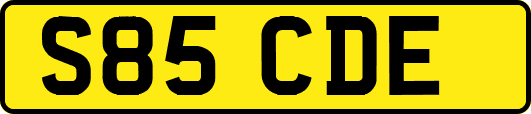 S85CDE