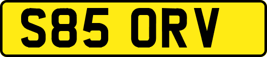 S85ORV