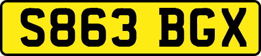 S863BGX