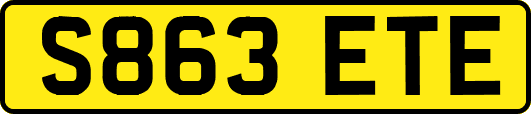 S863ETE