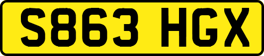 S863HGX