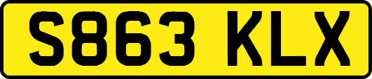 S863KLX