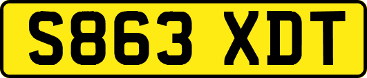 S863XDT