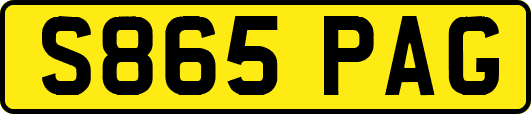 S865PAG