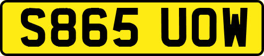 S865UOW