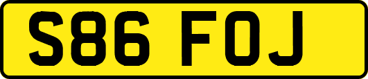 S86FOJ