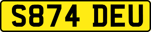 S874DEU