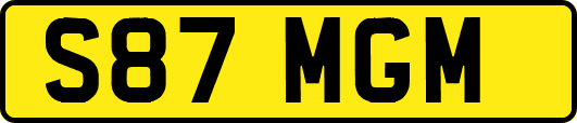 S87MGM
