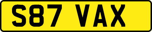 S87VAX