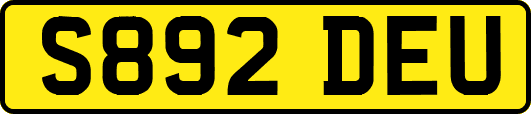 S892DEU