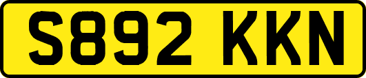S892KKN