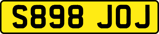 S898JOJ