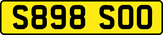 S898SOO