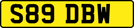 S89DBW