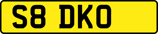 S8DKO