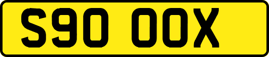 S90OOX