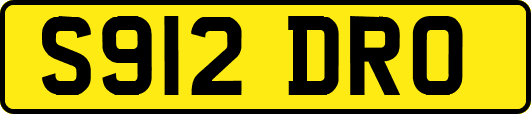 S912DRO
