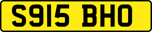 S915BHO