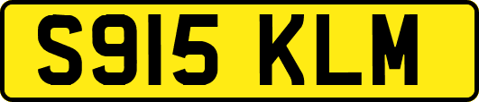 S915KLM