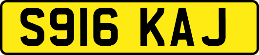 S916KAJ