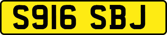 S916SBJ
