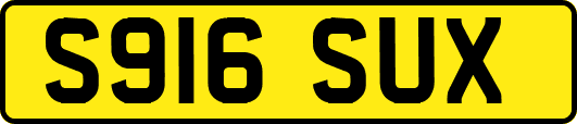 S916SUX