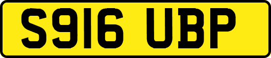 S916UBP