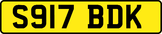 S917BDK