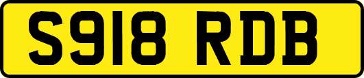 S918RDB