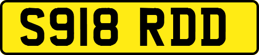 S918RDD