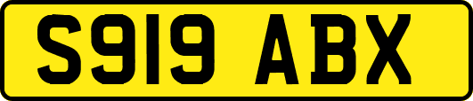 S919ABX