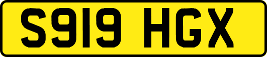 S919HGX