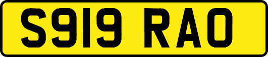 S919RAO