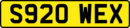 S920WEX