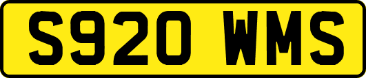 S920WMS