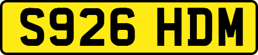 S926HDM