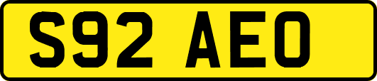 S92AEO
