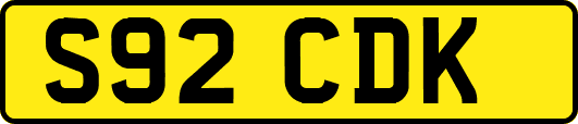 S92CDK