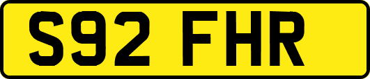 S92FHR