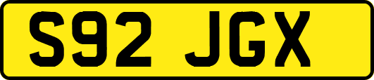 S92JGX