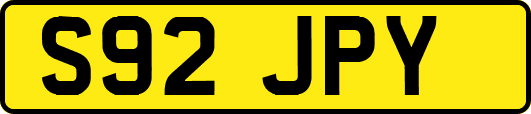 S92JPY