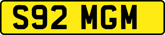 S92MGM