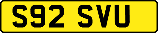 S92SVU